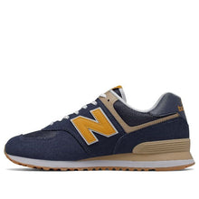 Load image into Gallery viewer, With Original Box -  New Balance 574 Brown/Blue ML574SPF
