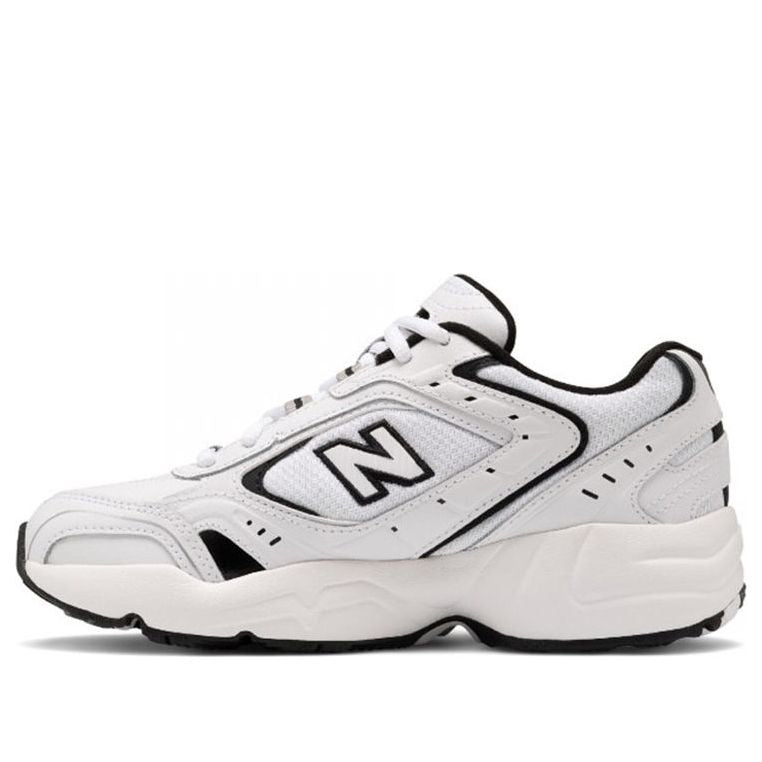 With Original Box -  (WMNS) New Balance 452 'White Black' WX452SB