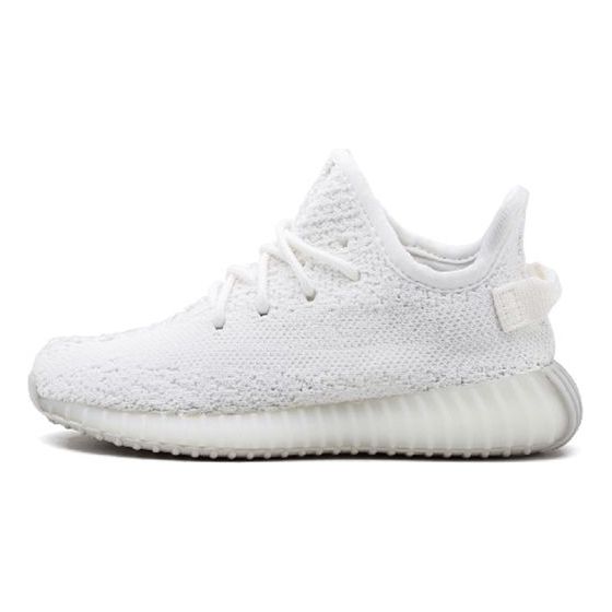 With Original Box -  adidas Yeezy Boost 350 V2 Infant 'Cream White' BB6373