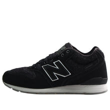 Load image into Gallery viewer, With Original Box -  New Balance NB 996 Low Tops Retro Sports Shoe Unisex Black MRH996CB
