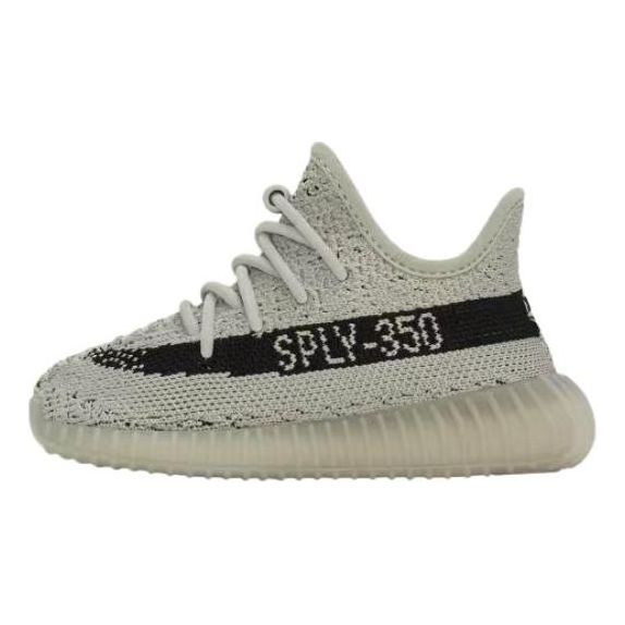 With Original Box -  adidas Yeezy Boost 350 V2 Infants 'Slate' HP7871