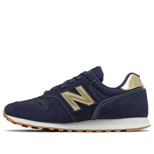 Load image into Gallery viewer, With Original Box -  (WMNS) New Balance 373 &#39;Navy Gold&#39; WL373FD2
