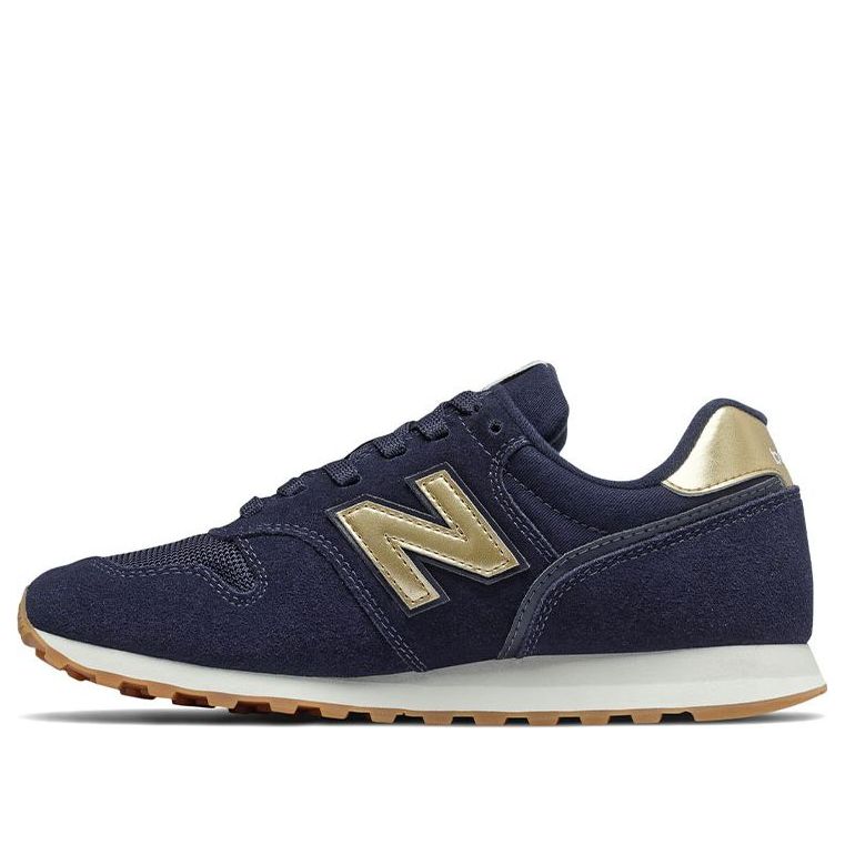 With Original Box -  (WMNS) New Balance 373 'Navy Gold' WL373FD2