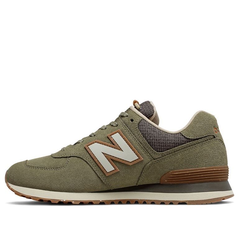 With Original Box -  New Balance 574 Premium Outdoors 'Covert Green' ML574SOJ