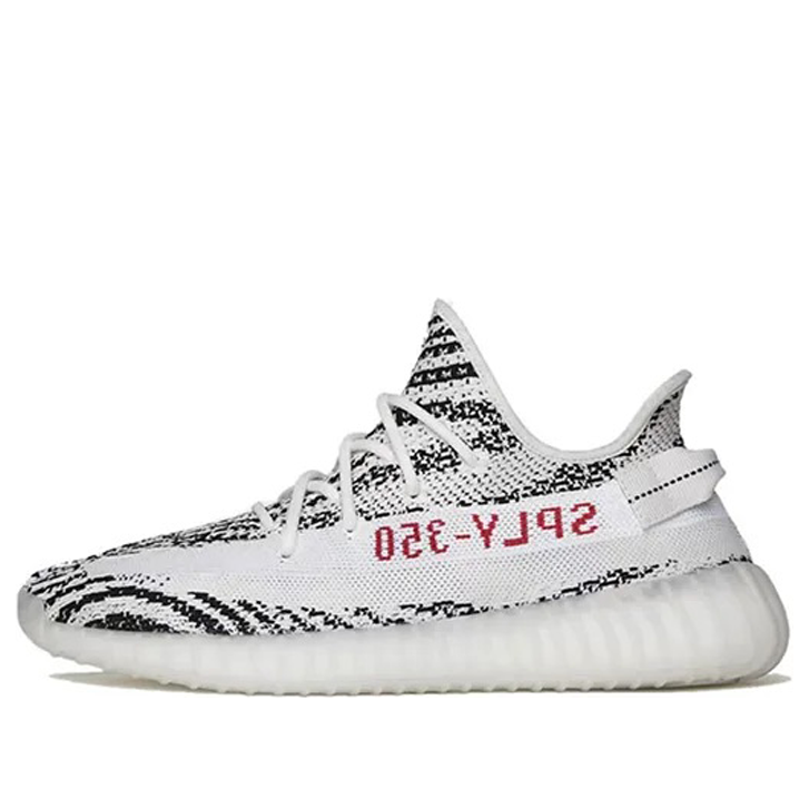 With Original Box -  adidas Yeezy Boost 350 V2 'Zebra' CP9654