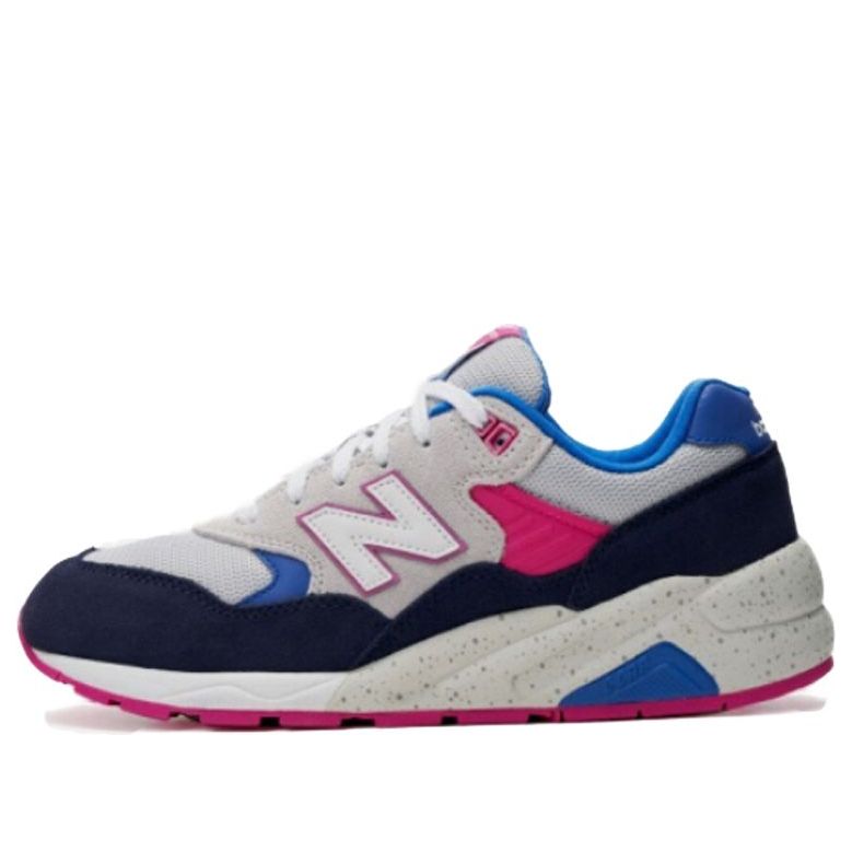 With Original Box -  New Balance 580D 'Grey/Pink' CMT580TE