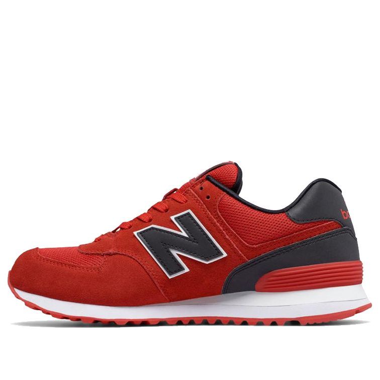 With Original Box -  New Balance 574 Reflective 'Red' ML574CND