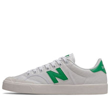 Load image into Gallery viewer, With Original Box -  New Balance Court Cup Retro Casual Skate Shoes Unisex White Green PROCTSEN
