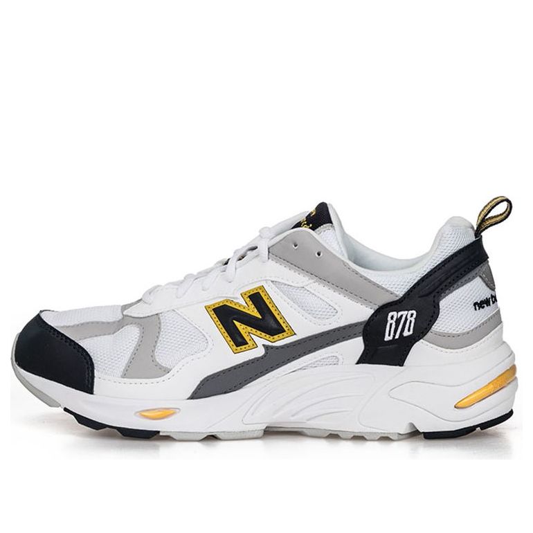 With Original Box -  New Balance 878 NB 'Grey Yellow' CM878WYW