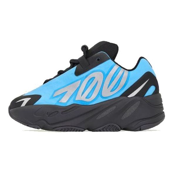 With Original Box -  adidas Yeezy Boost 700 MNVN Infant 'Bright Cyan' GZ3081