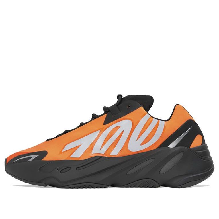 With Original Box -  adidas Yeezy Boost 700 MNVN 'Orange' FV3258