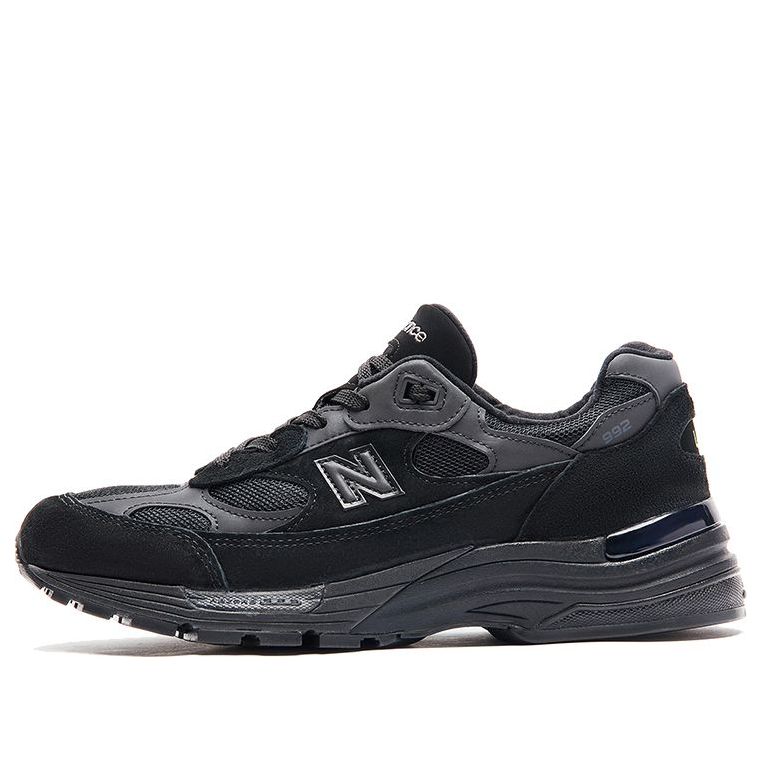 With Original Box -  New Balance 992 Series American Black M992MN