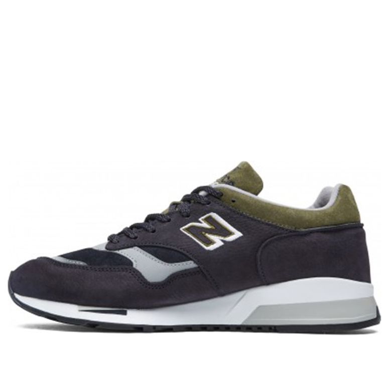 With Original Box -  New Balance 1500 Made In England 'Navy Green' M1500NAG