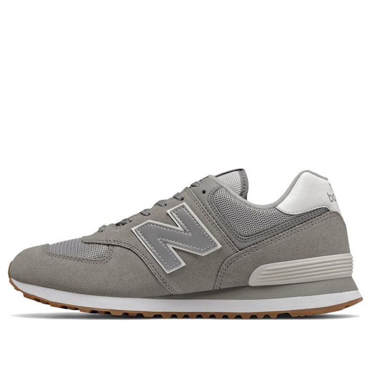 With Original Box -  New Balance 574 Series Retro Low Tops Unisex Gray ML574SPU