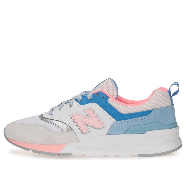 With Original Box -  (WMNS) New Balance NB 997 'White Pink Blue' CW997HBC