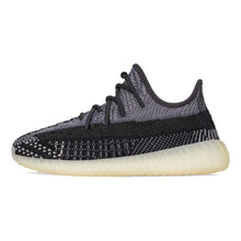 Load image into Gallery viewer, With Original Box -  adidas Yeezy Boost 350 V2 Kids &#39;Carbon&#39; FZ5001
