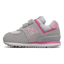 Load image into Gallery viewer, With Original Box -  (TD) New Balance - 574 &#39;Gray Pink White&#39; IV574SA2
