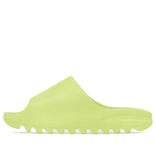 Load image into Gallery viewer, With Original Box -  adidas Yeezy Slide &#39;Glow Green&#39; HQ6447
