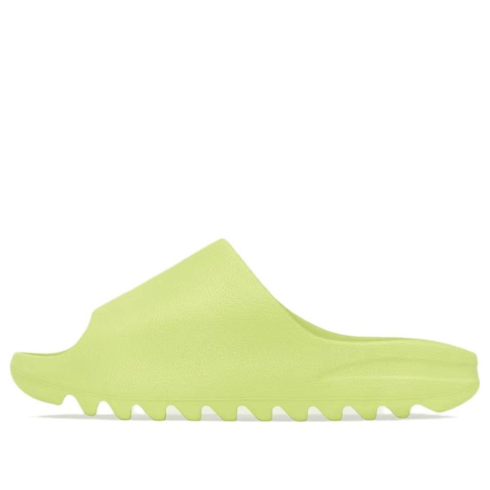 With Original Box -  adidas Yeezy Slide 'Glow Green' HQ6447