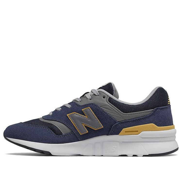 With Original Box -  New Balance 997H 'Black Varsity Gold' CM997HVG